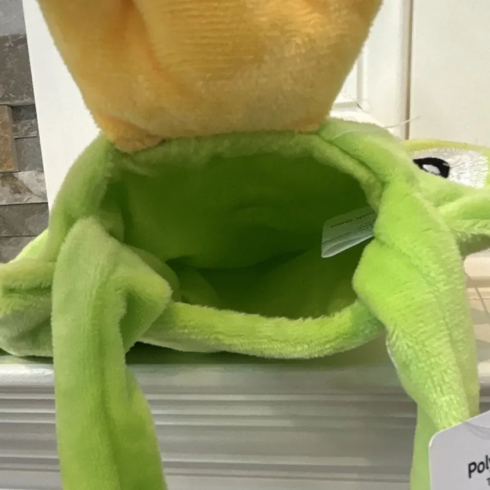 Joyward Frog Shoulder Bag with Crown Accent Plush Soft Kids Animal Purse